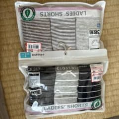 CLOSSHI スタンダードショーツ Lサイズ 3枚組 2セットのサムネイル