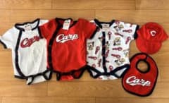 【pokopen 様専用】Carp ユニフォーム&帽子スタイまとめ売り✨のサムネイル
