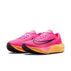 Nike ZoomX ランニングシューズ ピンク/イエロー 26.0のサムネイル