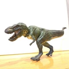 ティラノサウルス フィギュア 恐竜 模型　アンティークのサムネイル