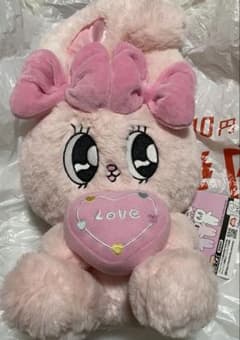 エスターバニー　シュガーケーキBIGぬいぐるみ