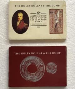 オーストラリア　銀貨セット ホーリーダラー＆ダンプ 1988年 オーストラリア 銀貨セット ホーリーダラー＆ダンプ 1988年 | Mercari