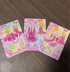 アイカツ ピンクステージコーデ 3枚セットのサムネイル