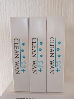 最安値:新品・未使用 CLEAN WAN 犬・猫用口腔ジェル 6本セット CLEAN WAN 犬猫用口腔ジェル 15g 3本セット - メルカリ