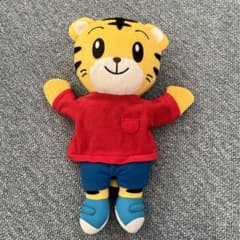 しまじろう　パペット　美品のサムネイル