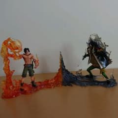 ワンピース 火拳vs闇 フィギュアのサムネイル