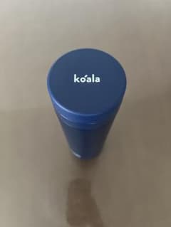 koala スリムサーモステンレスボトル 500ml ネイビーのサムネイル