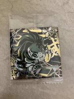 鬼滅の刃　ウエハース　ディフォルメシールのサムネイル