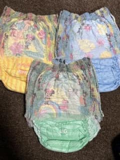 水遊び用おむつ 3枚セット ビッグサイズのサムネイル