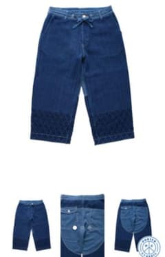 Porter Classic KENDO PANTS INDIGO BLUEのサムネイル