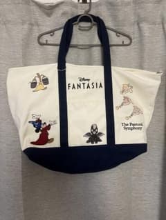 アーバンリサーチ　別注Disney FANTASIA トートバッグのサムネイル