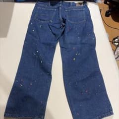 Lee ペイントデニムパンツ レギュラーフィット - メルカリ