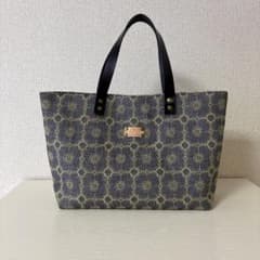 ミナペルホネン anemone 大きめトートバッグ ハンドメイド - メルカリ