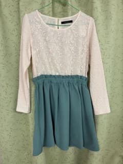 PAGEBOY レース切替トップス Mサイズのサムネイル