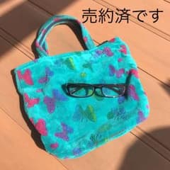 手持ち鞄 バック 蝶のサムネイル