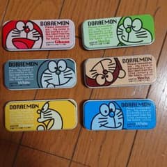 ドラエモン ロッテチョコレートケース缶のサムネイル