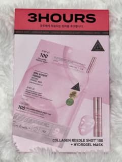 VT COLLAGEN REEDLE SHOT100+HYDROGEL MASKのサムネイル