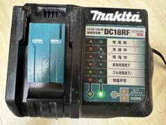 Makita DC18RF 急速充電品のサムネイル