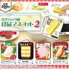 真空パック風 食品マスコット2のサムネイル