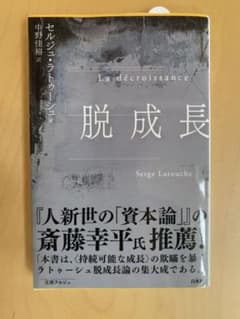 脱成長のサムネイル
