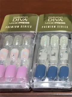 ゆのこ様専用　DASHING DIVA ネイルチップのサムネイル