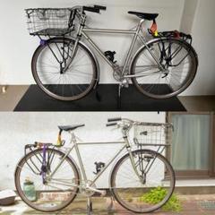 surly クロスチェック 自転車 サーリー ブルーラグ フルカスタム チャリ SURLY* cross check / BUILT BY BLUE LUG - CUSTOMER'S BIKE