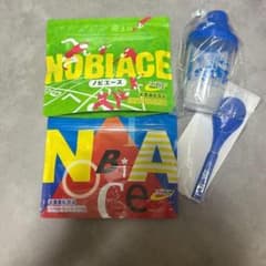 ノビエース ココア味 2袋セット シェイカー軽量スプーン付き - 5