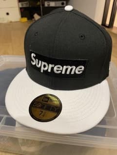 Supreme 2-Tone Box Logo ニューエラ 7-3/8のサムネイル