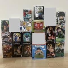 一番くじ　ドラゴンボール　ナルト　僕のヒーローアカデミア　フィギュア　まとめ売り