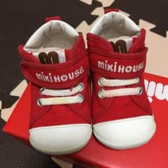 お値下げ！ミキハウス スニーカー 11.5センチ ユーズド品のサムネイル