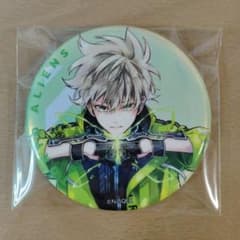 東京エイリアンズ ビッグオーロラ缶バッジ 郡司晃 - メルカリ