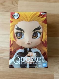 鬼滅の刃 Q posket 煉獄杏寿郎 フィギュアのサムネイル