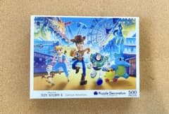 지그소 퍼즐 / 토이 스토리 4/500 개 Disney / 장식