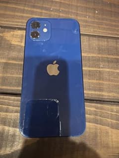 Apple iPhone 12 青色 本体のサムネイル