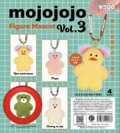 mojojojo Figure Mascot Vol.3 抹茶のサムネイル