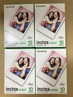 チェキのフィルム10枚 4箱セットのサムネイル