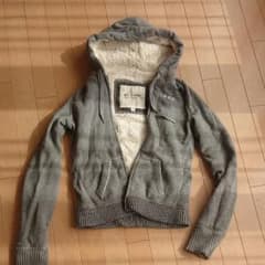 【tama様専用】  アバクロ パーカー  ※難ありのサムネイル