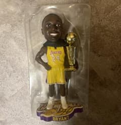 Kobe Bryant 2009 NBA champ bobble headのサムネイル