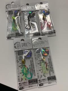 魚子ラバ　2.5g 5色セットのサムネイル
