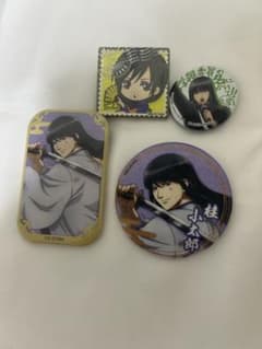 銀魂 桂小太郎 缶バッジ グッズのサムネイル