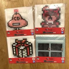[지퍼 가방 4 종] 이치 반 쿠지 MOTHER2