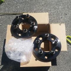 ＰＣＤ変換　１１４.３→１００ ５Ｈ 黒 １.２５　１５mm　ワイドのサムネイル