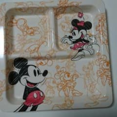 ディズニーワンプレート ★２枚 セットのサムネイル