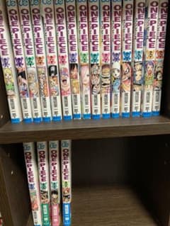 ワンピース78巻〜96＋一番くじB賞のサムネイル