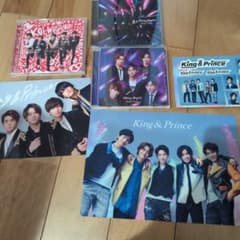 King & Prince CD 3枚セット ステッカー付 - メルカリ