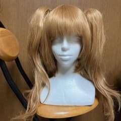 コスプレ ウィッグ　バンス付き　ツインテールのサムネイル