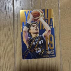 B.LEAGUE 西田優大選手 シーホース三河 サイン箔押しレアカード - メルカリ