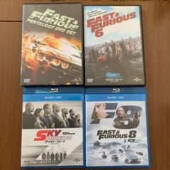 ワイルドスピード 全8作品セットのサムネイル