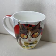 猫デザイン マグカップ