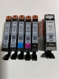 キャノン純正品インクBCl-371+370のサムネイル